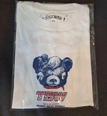 보리스 잡화점 히구치 유코 T셔츠 TBW2025 XL