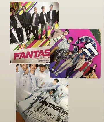 FANTASTICS 포스터 세트