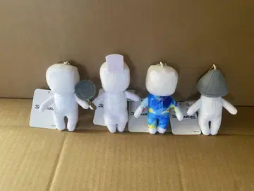 Sakuzyo 삭제 봉제 인형 마스코트 GiGO 한정판 4종