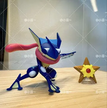 포켓몬 피규어 개굴닌자 PVC제