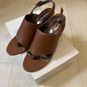 새상품 로트레아몽 샌들 38 24cm