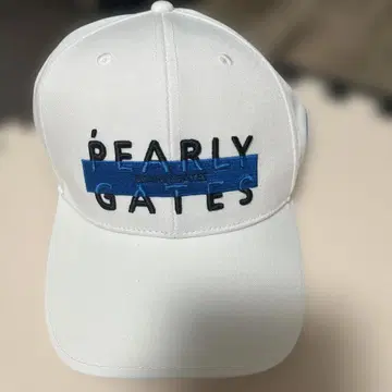 미사용 택 포함 PEARILY GATES 캡