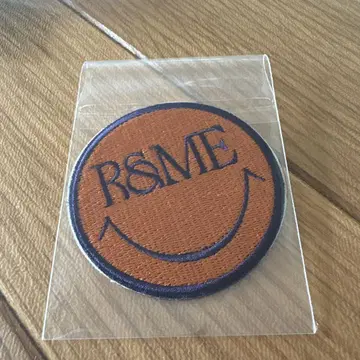마츠시타 코헤이 R&ME 투어 굿즈 와펜 스마일