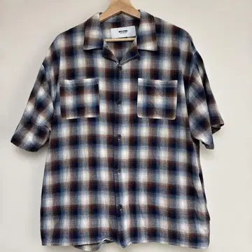 MFC STORE OMBRE CHECK S/S SHIRT