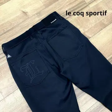 le coq sportif 르꼬끄 스트레치 팬츠 골프 76