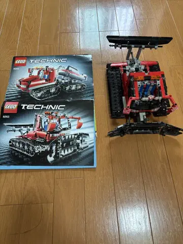 LEGO Technic 8263 캐터필러식 트랙터