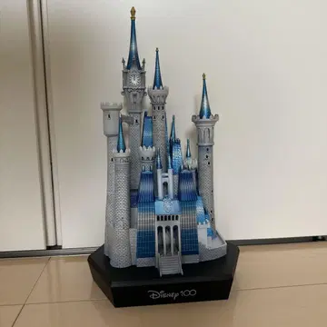 Disney 100 신데렐라 성 피규어