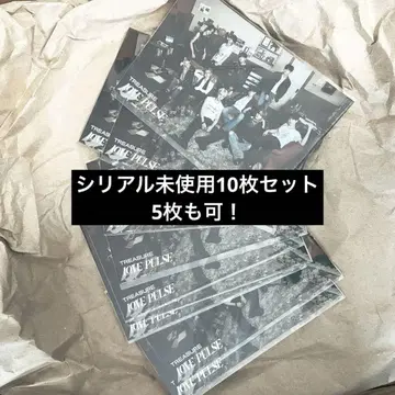 TREASURE LOVE PULSE 시리얼 미사용 엽서 10장