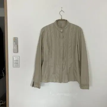 노카라 베이지 자켓