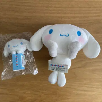 [ 미사용 ] 시나모롤 삐요코노루 2세트