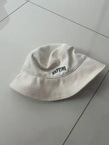 NAP TIME 코듀로이 버킷햇