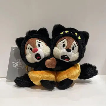 칩 & 데일 봉제 인형 키링 키체인 분장 HALLOWEEN