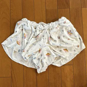 2025 SS glowny TWIRL FLARE SHORTS 숏팬츠