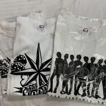 THE HOOPERS 더 후퍼스 반팔 T셔츠 화이트 S 3개 세트