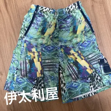 이타리야 이탈리아 하프 팬츠
