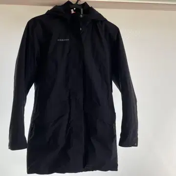 마무트 여성용 자켓 블랙 S 사이즈 (asia size) 클리닝 완료