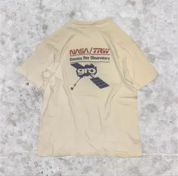 [ made in usa ] 80s Hanes NASA Tee
