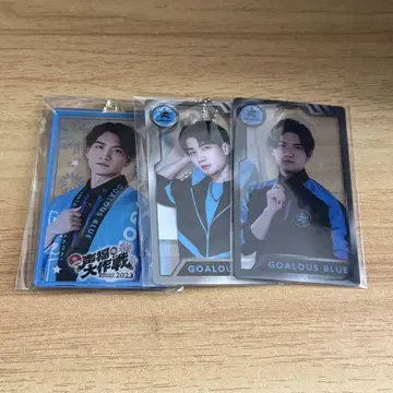 GOALOUS5 블루 쿠마가야 켄타로 클리어 카드