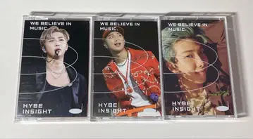 HYBE INSIGHT 하이브인사이트 BTS 방탄소년단 포토카드 세트