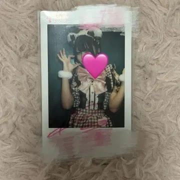iLiFE! 나란 노도카 폴라로이드 댓글 포함
