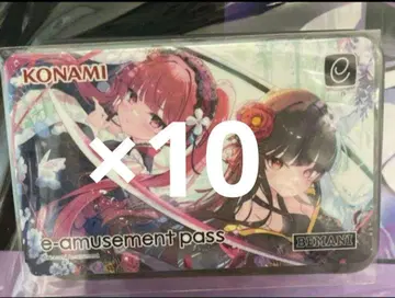 SDVX 프리미엄 굿즈 캠페인 e-amusement pass 그림체 A