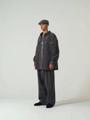 쿠티 코듀로이 CPO 자켓