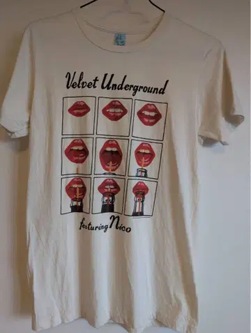 벨벳 언더그라운드 VelvetUnderGround T셔츠
