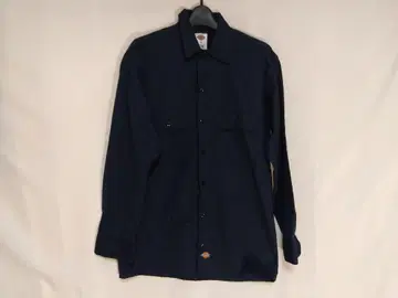 새상품급! Dickies 디키즈 긴팔 워크 셔츠 사이즈 S 네이비