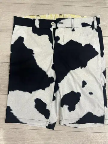 LOUDMOUTH 카우 패턴 팬츠 M 사이즈