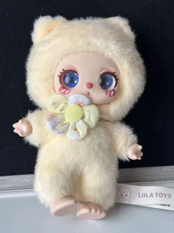 Liila's Lucky Cat V1 크리미 바나나