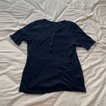 FRAMeWORK 슬라브 시어 골지 헨리 S/S-Tee