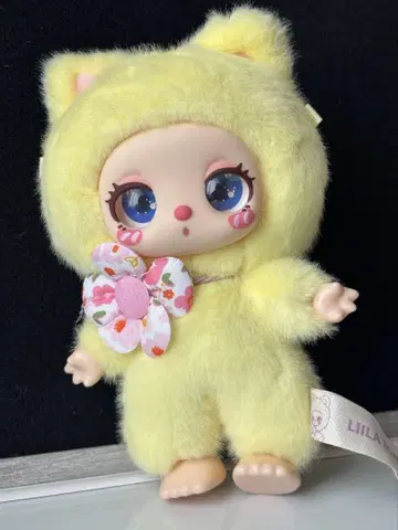 Liila's Lucky Cat V1 선샤인 레몬