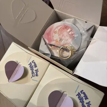 [ 오늘 발송 ] Romantic RingBox SKULLPANDA