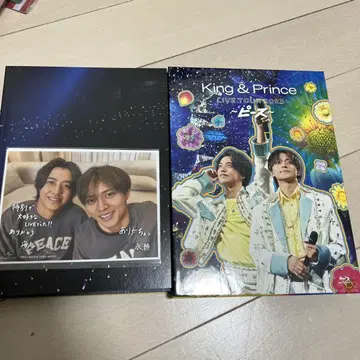 King & Prince 킹프리 피스 Blu-ray 초회 한정판