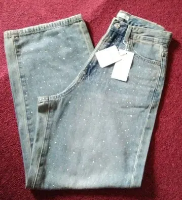 LOWRYS FARM 비쥬 데님 팬츠 M 9350엔