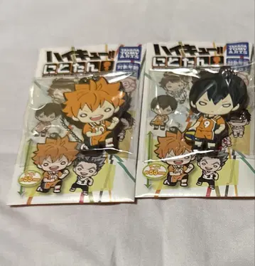 니토탄 하이큐!! VS 적수 러버 마스코트 히나타 쇼요 카게야마 토비오