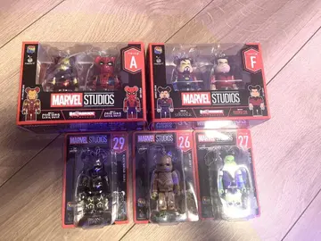 MARVEL 해피 복권 BE@RBRICK 베어브릭 happy 복권