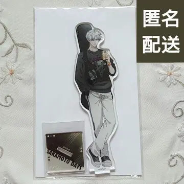 X(슬래시) SAKAMOTO DAYS 마네키네코 아크릴 스탠드