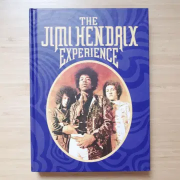 THE Jimi Hendrix Experience 4장 세트 BOX