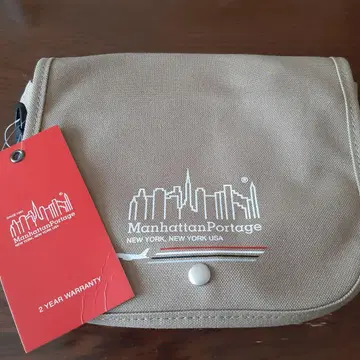 새상품 JAL&Manhattan Portage 숄더백