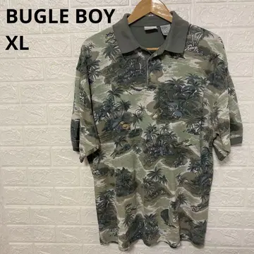 BUGLE BOY 피케 셔츠 XL 올 패턴