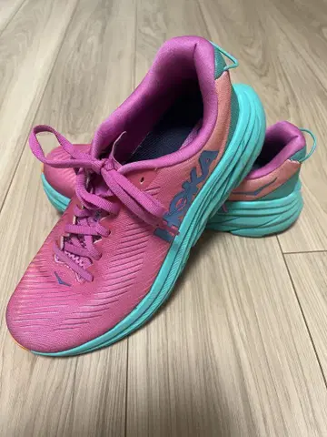 HOKA RINCON3 호카린콘 23.5cm 핑크 [ 박스 없음 ]
