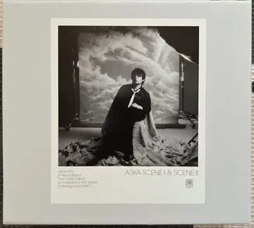 ASKA SCENE I & SCENE II CD 박스 세트