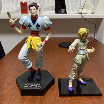 HUNTER x HUNTER 히소카 크라피카 피규어