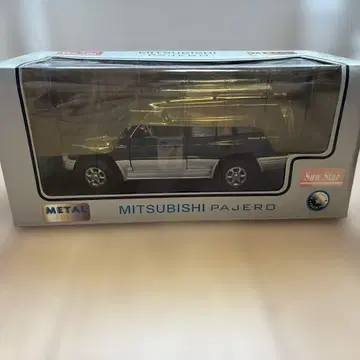 [ 미개봉 ] 선스타 MITSUBISHI PAJERO 1/18