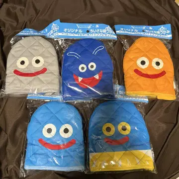 BOSS x 드래곤 퀘스트 작은 냄비 집게 전 5종류