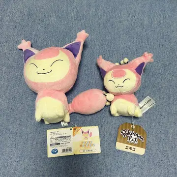 포켓몬 에네코 봉제 인형 세트