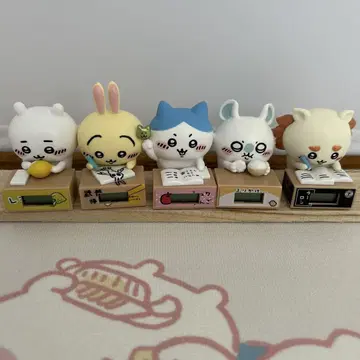 치이카와 (먼작귀) 함께 힘내자! 종이상자 워치 2 컴플리트