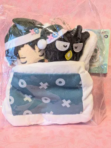 진격의 거인 x 산리오 리바이 x 바츠마루 이불 봉제 인형 마스코트