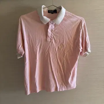 폴로 랄프로렌 피케 셔츠 핑크